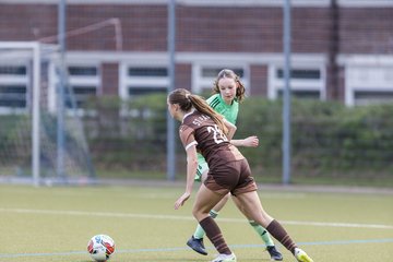 Bild 318 - wBJ SC Alstertal-Langenhorn - St. Pauli : Ergebnis: 2:4